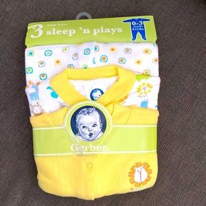 Sleep and play 0-3 months